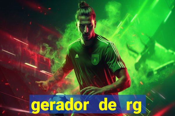 gerador de rg frente e verso